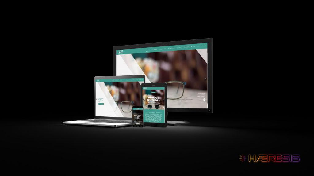 unique-optical-diesigner-eyewear-website-device-mockup-responsive-design