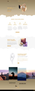 starting website package example designed for small business owners