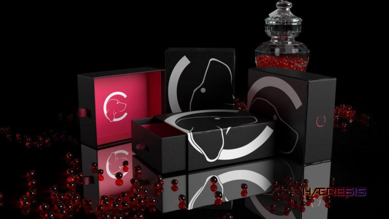 Product packaging concept for a comic book based subscription box