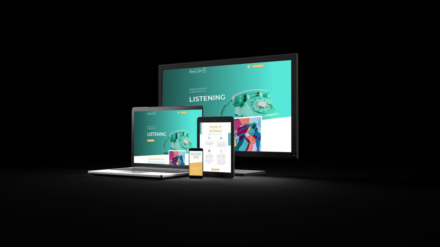 jewels-ear-listening-service-website-device-mockup-responsive-design