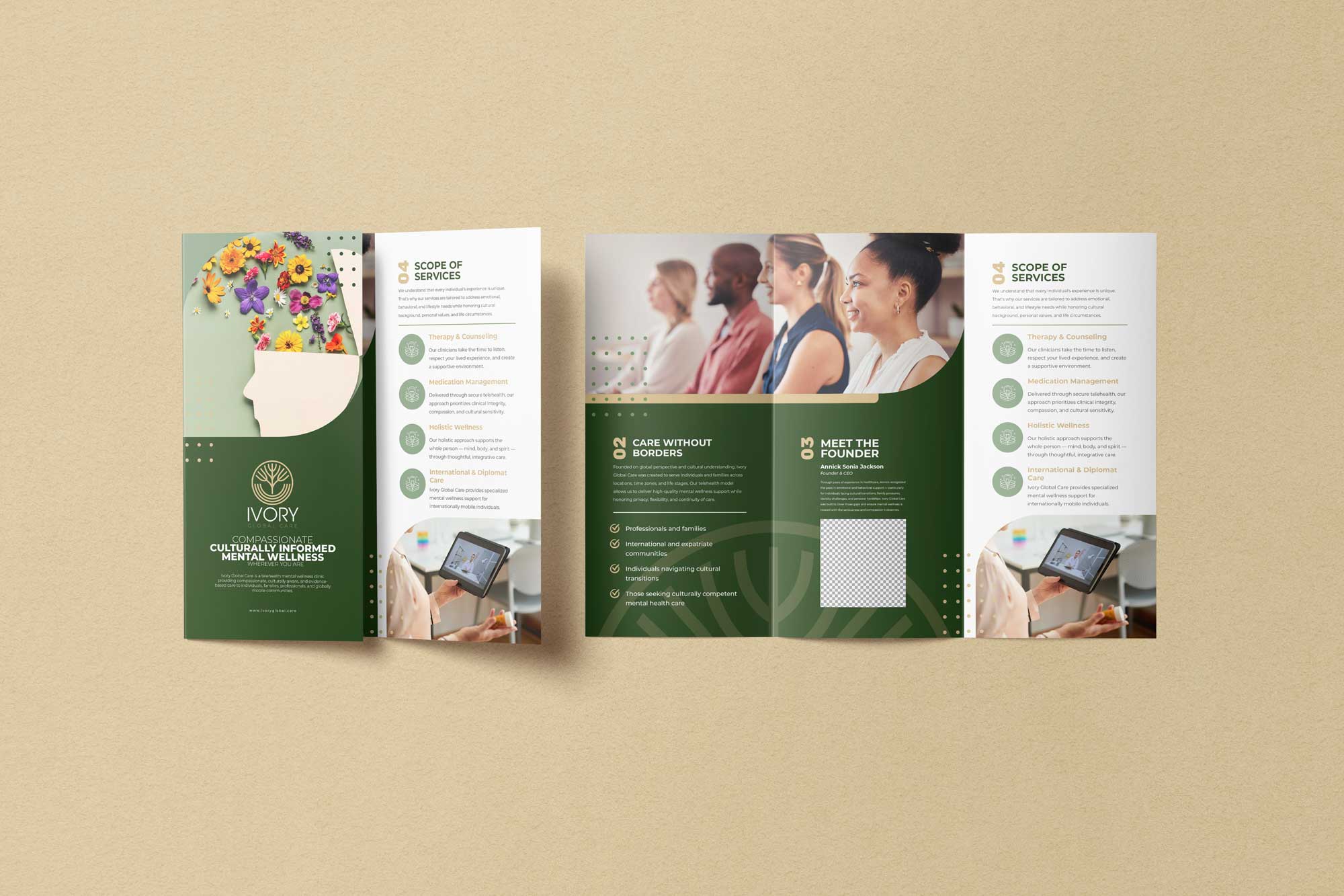 Haeresis | Digital Design Studio | Brochure Design