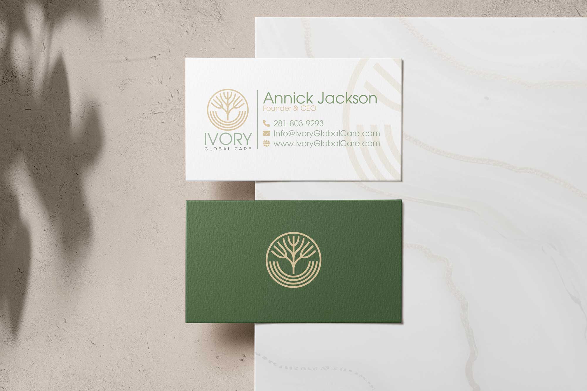 Haeresis | Digital Design Studio | Business Card Design
