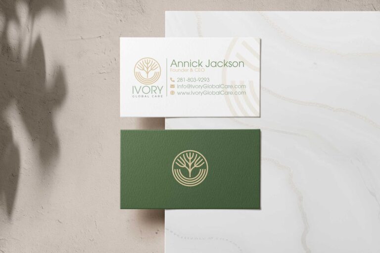 Haeresis | Digital Design Studio | Business Card Design