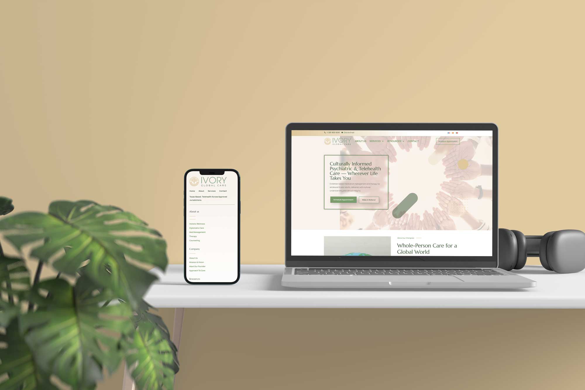 Haeresis | Digital Design Studio | Website Design