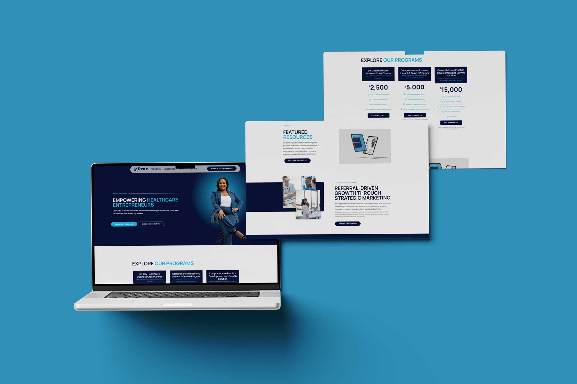 Haeresis | Digital Design Studio | Website Design